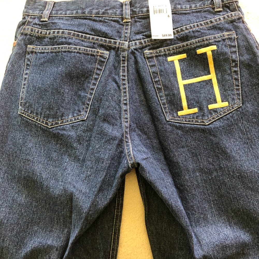 NWT Woman Tommy Hilfiger Jean Regular Size 31x31 size 6